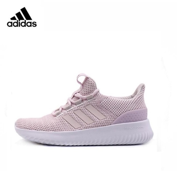 adidas cloudfoam light pink